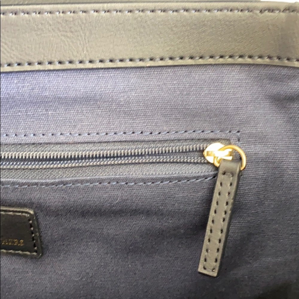 Brooks Brothers Navy Crossbody Bag - Picture 6 of 12